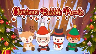 Christmas Bubble Puzzle Switch Juego Completo Narrado en Español [upl. by Ainet]