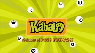 Sorteo Kábala  Jueves 04 de Julio de 2024 [upl. by Savill]