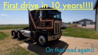 Will this Kenworth drive under its own power after sitting 10 years [upl. by Friedrich396]