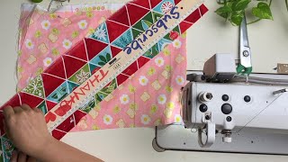 DIY A card wallet that even beginners can make very easy  sewing tutorial [upl. by Artiek]