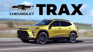 AFFORDABLE 2024 Chevy Trax Review [upl. by Annaeel]