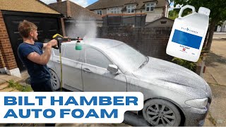 Bilt Hamber Auto Foam Review Using MJJC Pro Cannon Lance [upl. by Alim270]