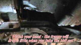 Transmission Removal for Clutch Replacement  1997 Honda Civic  Part3 [upl. by Rugen546]