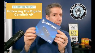 Unboxing and testing the Elgato Camlink 4K for Streaming from a Nikon DSLR [upl. by Canter]