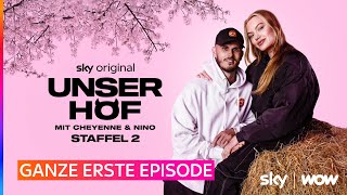 Unser Hof  mit Cheyenne und Nino  Staffel 2  Komplette Folge  Sky amp WOW [upl. by Hennie571]