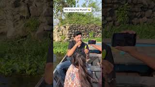 Comment karke btao kiski acting thi 🤣😅 shorts shisha couplegoals [upl. by Eisdnil]