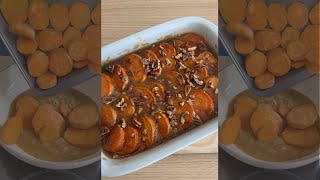 Candied Sweet Potatoes  The Best Holiday Side [upl. by Acimot]