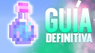 POCIONES LA GUÍA DEFINITIVA▕▏Tutorial Minecraft [upl. by Attecnoc]