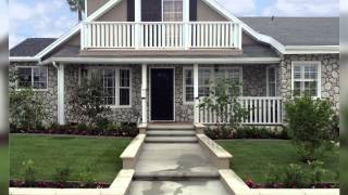 Front Yard Landscape Remodel  Concrete Walkway [upl. by Lilly609]