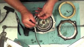 Pt3 Honda ATC 185  200 Recoil Starter Repair At DRays Shop [upl. by Akeirahs671]