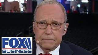 Larry Kudlow This is Trump tough [upl. by Nisen56]