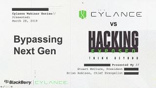 Cylance vs Hacking Exposed ByPassing Next Gen Part II [upl. by Aret]