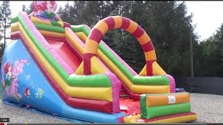 BOUNCY CASTLE FOR KIDSDMUCHANY ZAMEK DLA DZIECI DMUCHAŃCE [upl. by Jorry]