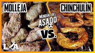 MOLLEJA vs CHINCHULIN  MUNDIAL DEL ASADO [upl. by Adamsun976]