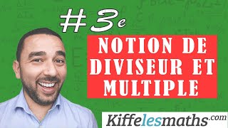 Notion de diviseurs et de multiples Diviseur et multiple [upl. by Styles961]