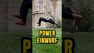 Frontflip Einwurf in 3 Schritten 😨 challenge euro2024withshorts [upl. by Dinah]