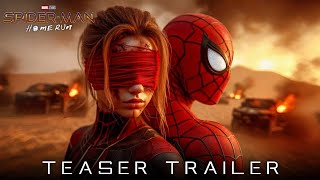 SpiderMan Home Run 2024  New Teaser Trailer  Tom Holland  Marvel Studio [upl. by Rotceh588]