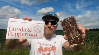 igourmet  Gouda amp Peppercorn Milk Chocolate Bar Review [upl. by Stronski822]