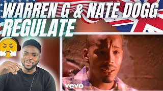 🇬🇧BRIT Reacts To WARREN G amp NATE DOGG  REGULATE [upl. by Inus]