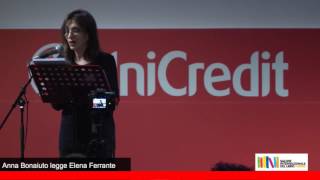 Anna Bonaiuto legge Elena Ferrante [upl. by Viviyan]