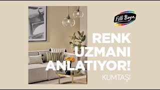 Filli Boya Yılın Renk Paleti 2024 Kumtaşı [upl. by Anibur]