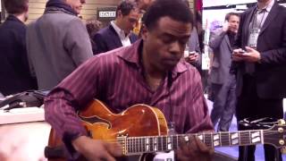 Take Me There  Norman Brown  NAMM 2013 Smooth Jazz Family [upl. by Munsey]