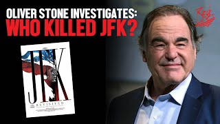 Did the CIA kill JFK Oliver Stone on his explosive new film [upl. by Ilrebma49]