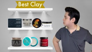 Best Hair Clay phân khúc Cao Cấp 500k trở lên [upl. by Eignav96]