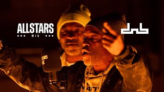 Ragga Twins  Allstars MIC  DnB Allstars [upl. by Volnak]