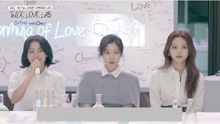 ENG SUB TWICE VLIVE 211112  TWICE 3RD FULL ALBUM COMEBACK LIVE TWICE LOVE LAB [upl. by Heiner853]