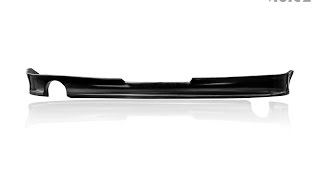 Vicrez Lexus SC SC300 SC400 19972000 Bunny Style Polyurethane Rear Lip  vz100288 [upl. by Leimad]