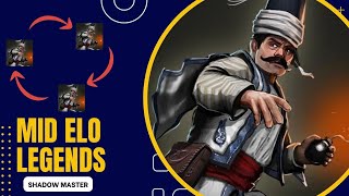 MID ELO LEGENDS EL ABUSO DEL HUMBARACI AGE OF EMPIRES 3 DE Gameplay Español [upl. by Charlena660]