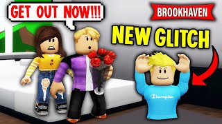 ALL SECRETS HOW TO GLITCH INTO HOUSES In Roblox Brookhaven RP [upl. by Navinod88]