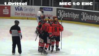 Saale Bulls vs EHC Neuwied 10116 [upl. by Chucho409]