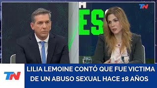 LILIA LEMOINE CONTO FUE VICTIMA DE UN ABUSO SEXUAL HACE 18 AÑOS I Lilia Lemoine en quot¿La Vesquot [upl. by Aienahs]