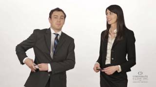 Business Card Etiquette Executive Presence Training [upl. by Gerstner]