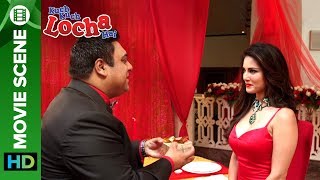 On a secret date with Sunny Leone [upl. by Yelmene]