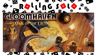 Gloomhaven Jaws of the Lion  Unboxing [upl. by Server]