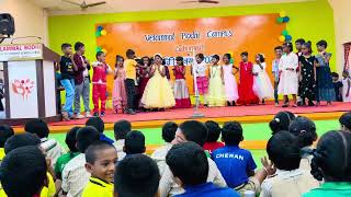 Primary Song hindi diwasvelammal bodhi campus ladanendal [upl. by Ermin]