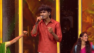 Othaiyadi Pathayila Song by JohnJerome 😃👌  Super Singer 10  Episode Preview  11 May [upl. by Zehe]