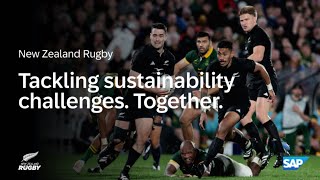 Greening the Game with New Zealand Rugby [upl. by Massingill]