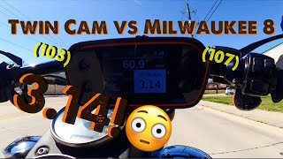 Twin Cam vs Milwaukee 8 2017 Street Bob vs 2020 Street Bob Plus Additional Matchup [upl. by Lerret]