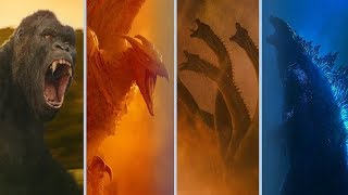 Top 10 Monsterverse Roars [upl. by Ehpotsirhc]