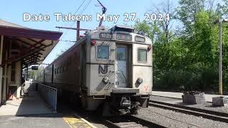 OnBoard Gladstone Branch Train 0430 w Arrow III 1491 Leading from Gladstone NJ to Hoboken NJ [upl. by Sirahc]