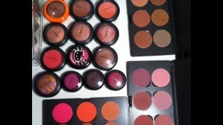 Fall amp Winter MAC Blushes for Medium amp Deeper Complexions [upl. by Compte564]