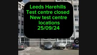 leeds drivingtestroutes driving test centre closed New [upl. by Lebbie129]