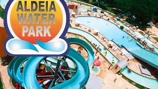 ALDEIA WATER PARK  vlog [upl. by Thorbert242]