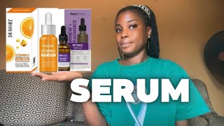 Serum and professional ways it should be apply to have a flawless facial skin serum facial [upl. by Etteoj]