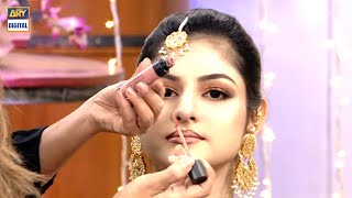 Perfect Wedding Lipstick Guide For Bride  Beenish Parvez [upl. by Annaeg170]