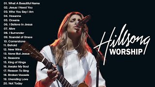 Greatest Hits Hillsong Worship Songs Ever Playlist  Top 50 Popular Christian Songs By Hillsong [upl. by Mandie322]